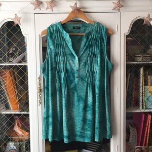Cocomo Woman 1x Turquoise Top
